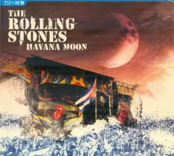 2CD/Blu-ray The Rolling Stones: Havana Moon