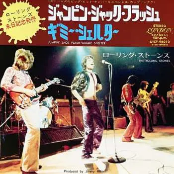 CD The Rolling Stones: Jumpin' Jack Flash LTD