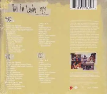 2CD/Blu-ray The Rolling Stones: Live In Leeds 1982