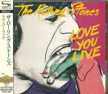 2CD The Rolling Stones: Love You Live