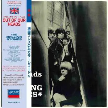 CD The Rolling Stones: Out Of Our Heads (UK) LTD