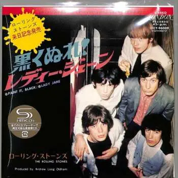 CD The Rolling Stones: Paint It, Black/Lady Jane LTD