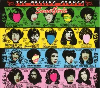 2CD The Rolling Stones: Some Girls DIGI