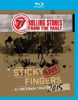 Blu-ray The Rolling Stones: Sticky Fingers Live At The Fonda Theatre