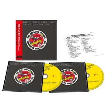 2CD The Rolling Stones: Still Life (Wembley Stadium 1982) - The Rolling Stones