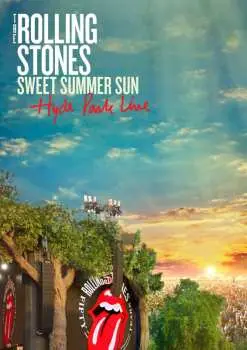 2CD/DVD The Rolling Stones: Sweet Summer Sun - Hyde Park Live
