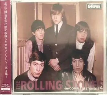 CD The Rolling Stones: The Complete Stones #4