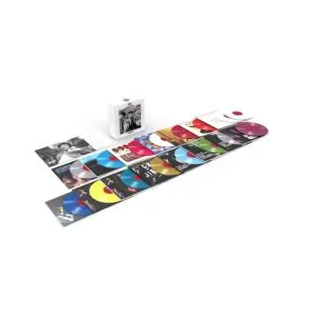 16LP/Box Set The Rolling Stones: The Rolling Stones In Mono LTD | NUM | CLR