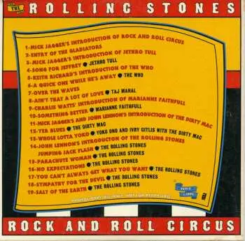 CD The Rolling Stones: The Rolling Stones Rock And Roll Circus