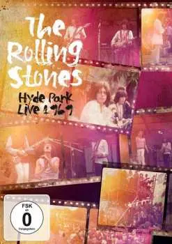 DVD The Rolling Stones: Hyde Park Live 1969