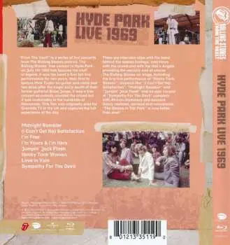 Blu-ray The Rolling Stones: Hyde Park Live 1969