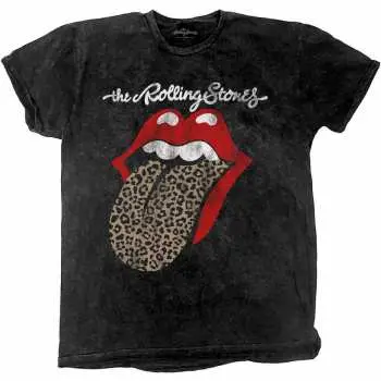 Tričko Leopard Tongue S