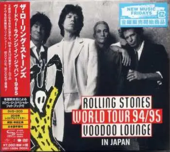 2CD/DVD The Rolling Stones: Voodoo Lounge In Japan 1995 DIGI