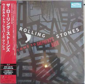 2LP The Rolling Stones: Welcome To Shepherd's Bush