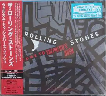 2CD/Blu-ray The Rolling Stones: Welcome To Shepherd's Bush