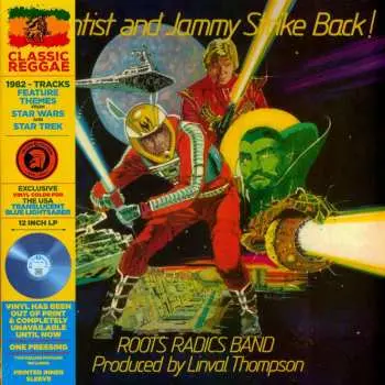 LP The Roots Radics: Scientist And Jammy Strike Back!
