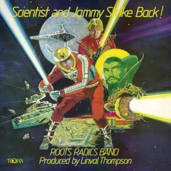 LP The Roots Radics: Scientist & Jammy Strike Back! (yellow Vinyl)