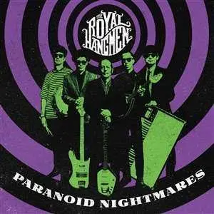 LP The Royal Hangmen: Paranoid Nightmares (limited Indie Edition) (violet/black Marbled Vinyl)