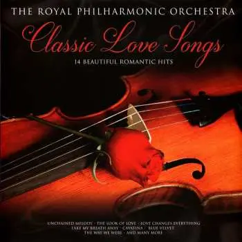 LP Royal Philharmonic Orchestra: Classic Love Songs 14 Beautiful Romantic Hits