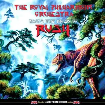 CD The Royal Philharmonic Orchestra: Plays The Music Of Rush