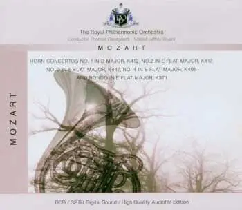 CD Royal Philharmonic Orchestra: Horn Concertos No.1 In D Major, K412, No. 2 In E Flat Major K417, No. 3In E Flat Major K447, No. 4 In E Flat Major K495 And Rondo In E Flat Major K371