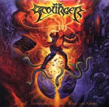 CD The Scourger: Dark Invitation To Armageddon