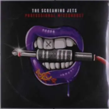 LP The Screaming Jets: Professional Misconduct CLR