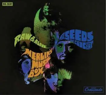 2CD The Seeds: Raw & Alive