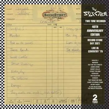 LP The Selecter: Live In Coventry '79 LTD | CLR