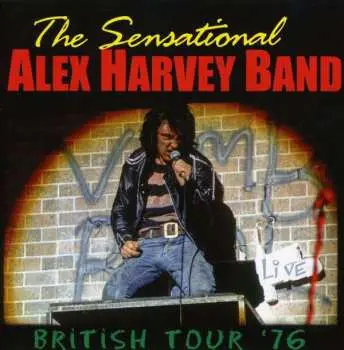 CD The Sensational Alex Harvey Band: British Tour '76
