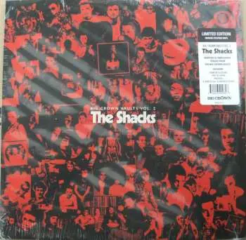 LP The Shacks: Big Crown Vaults Vol. 2 - The Shacks CLR | LTD