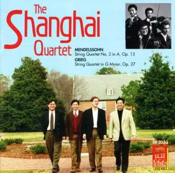 CD Shanghai Quartet: String Quartet No. 2 In A, Op. 13 / String Quartet In G Minor, Op. 27