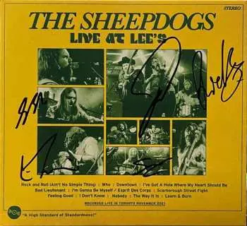 CD The Sheepdogs: Live At Lee’s