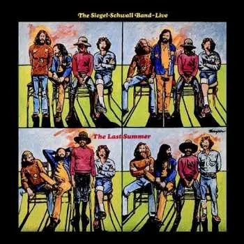 CD The Siegel-Schwall Band: The Last Summer (Live)