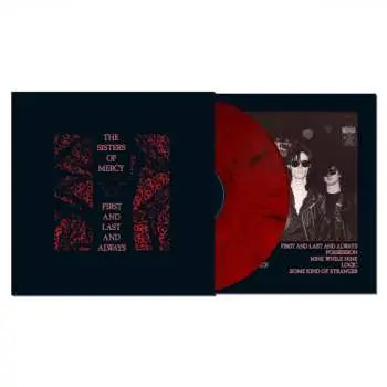 LP The Sisters Of Mercy: First And Last And Always CLR | LTD