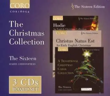 3CD The Sixteen: The Christmas Collection