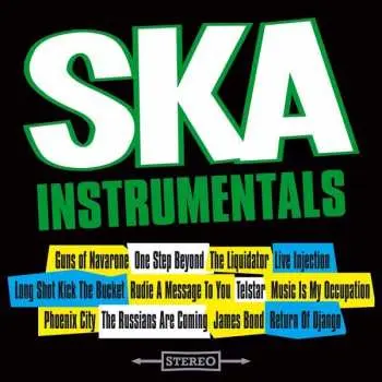 CD The Ska Allstars: Ska Instrumentals
