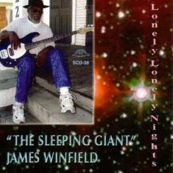CD James Winfield: Lonely Lonely Nights