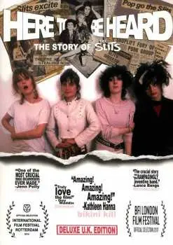 DVD The Slits: Here To Be Heard: The Story Of The Slits DLX