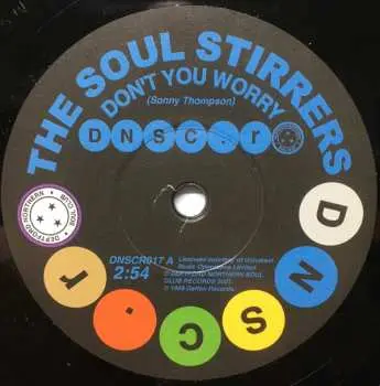 SP The Soul Stirrers: Don't You Worry / Memories Of Her Love Keep Haunting Me