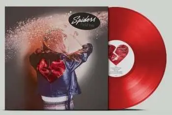 LP The Spiders: Crystal Eyes Red Ltd.