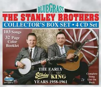 CD The Stanley Brothers: Early Starday King Years 1958-1961