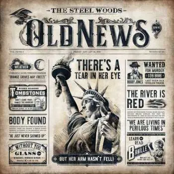 2LP The Steel Woods: Old News