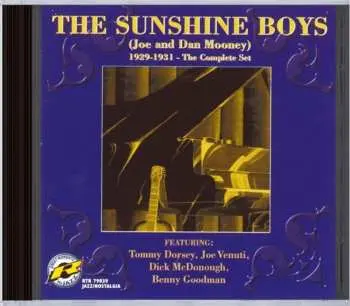 CD The Sunshine Boys: 1929-1931 - The Complete Set