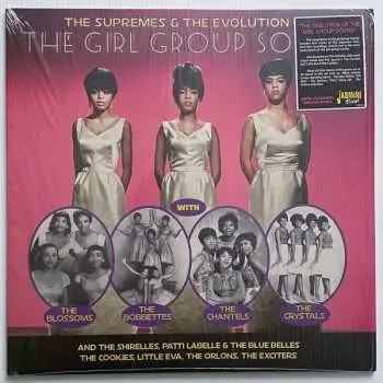 LP The Supremes: The Supremes & The Evolution Of The Girl Group Sound CLR