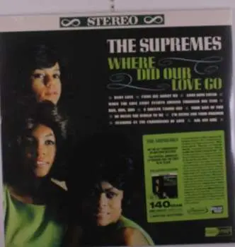 LP The Supremes: Where Did Our Love Go LTD