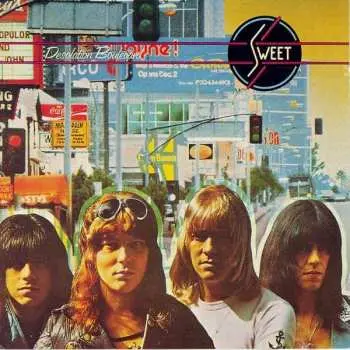 CD The Sweet: Desolation Boulevard