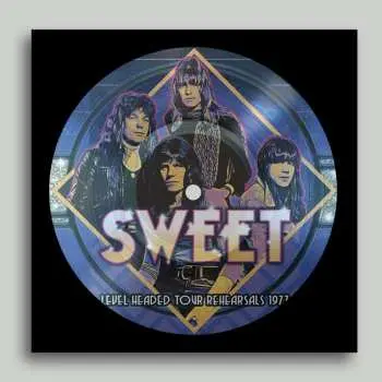 LP The Sweet: Level Headed Tour Rehearsals 1977 LTD | PIC