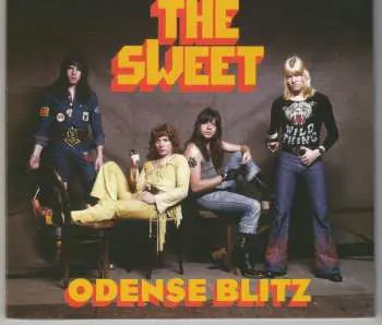 LP The Sweet: Odense Blitz