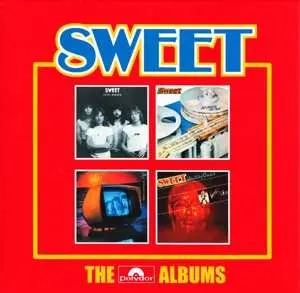 4CD/Box Set The Sweet: The Polydor Albums